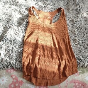 Universal Thread Women's Sleeveless Tan Tank Top